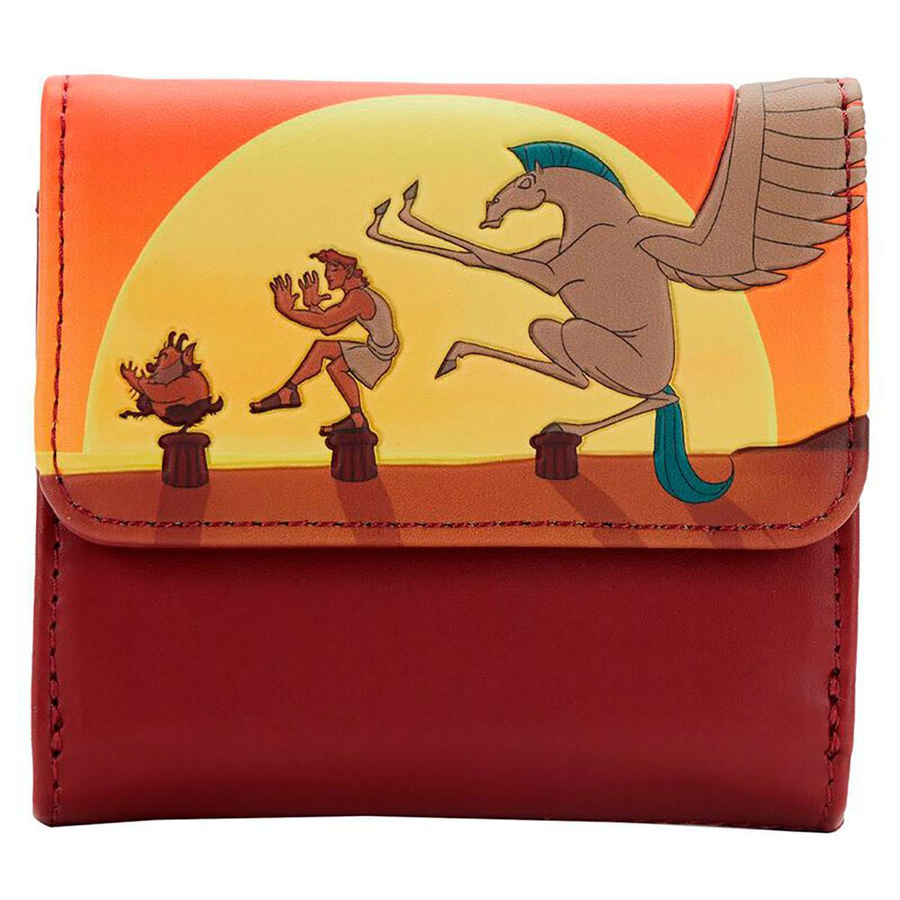 Loungefly Portefeuille Hercule Sunset Bifold 25Th Anniversary