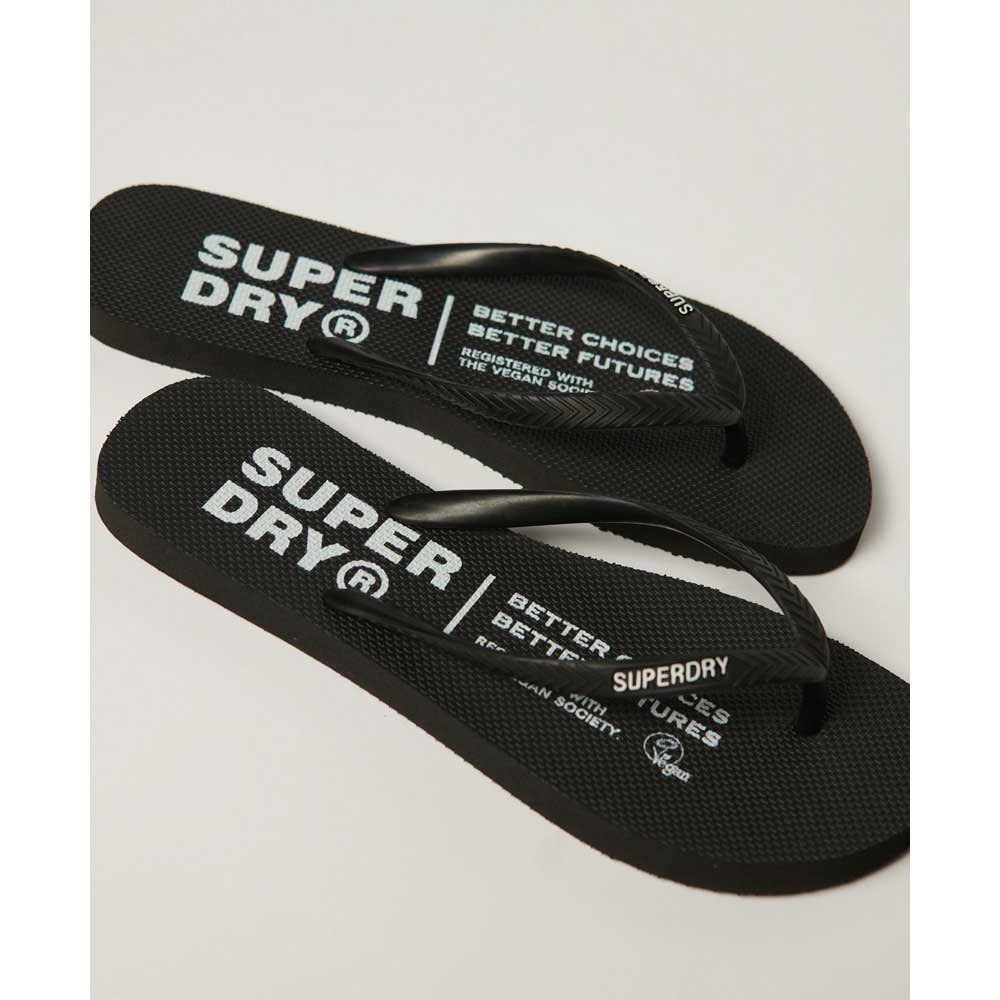 Superdry Studios Vegan Flip Flops