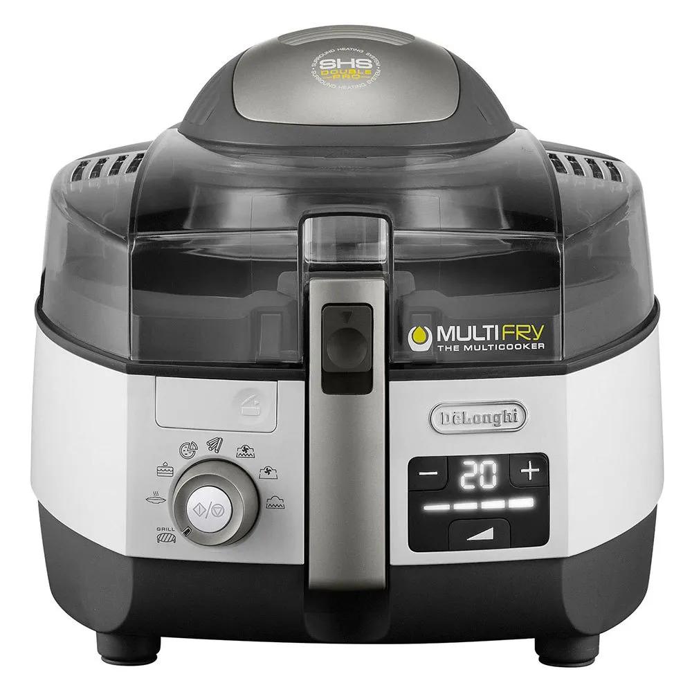 Delonghi FH 1396 4L 1400W Air Fryer Silver Techinn
