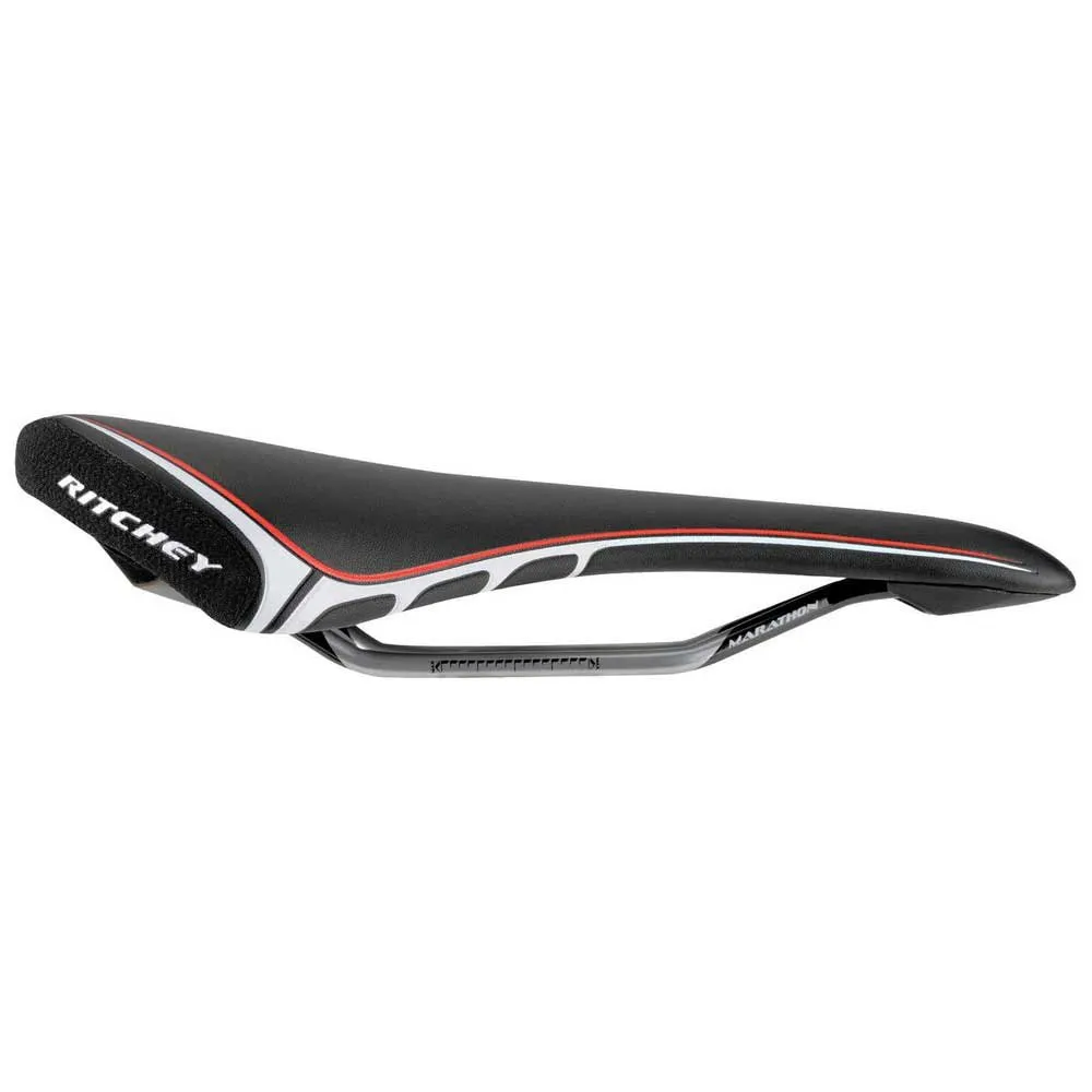 Ritchey Sattel Pro Marathon V2 – Fahrradsattel Für Lange Touren, Weiß, 279 G