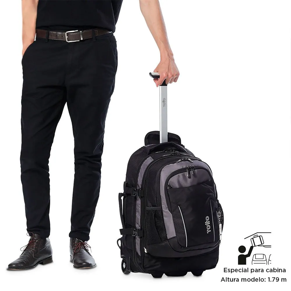 Totto Boroz backpack Black | Dressinn