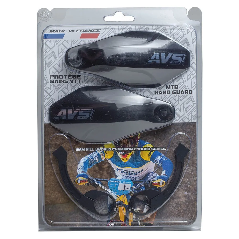Avs racing Paramanos Negro | Motardinn