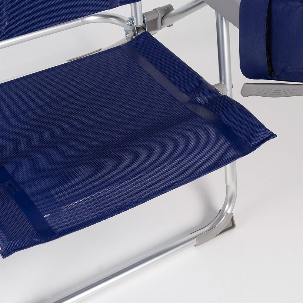 Aktive Slim Folding Chair Multi-Position Aluminium 61x60x89 cm