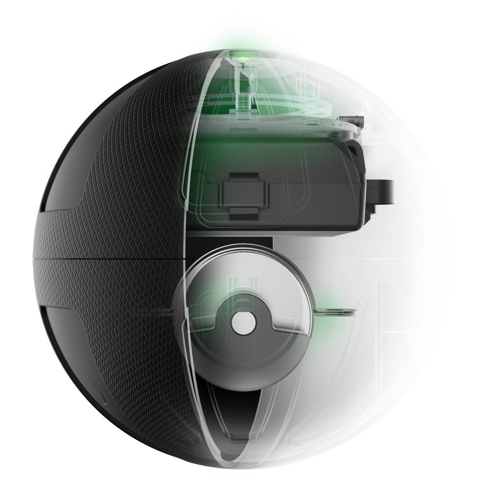 Hyperice Hypersphere Mini Vibrating Single Ball, Silver | Bikeinn
