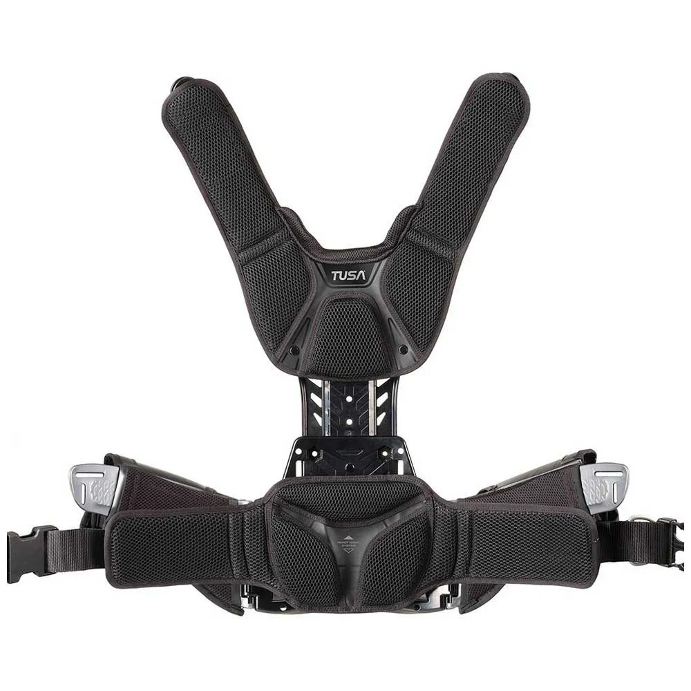 Tusa BB React BCD jacket Black | Diveinn