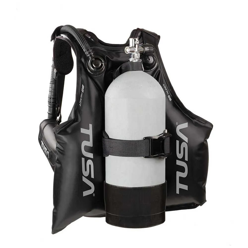 Tusa BB React BCD jacket Black | Diveinn