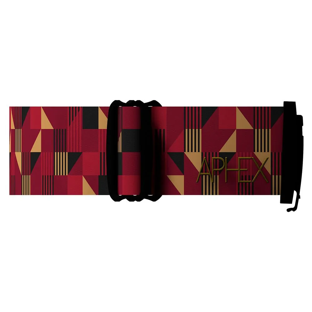 Aphex Kyubi Ruby Goggle Straps Red Snowinn