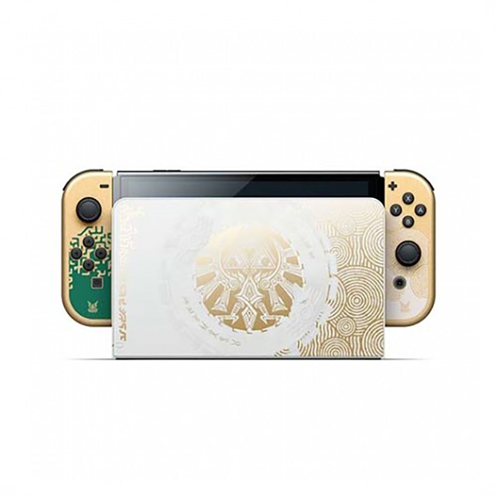 Nintendo Switch OLED Limited Edition Zelda Tears Of The Kingdom