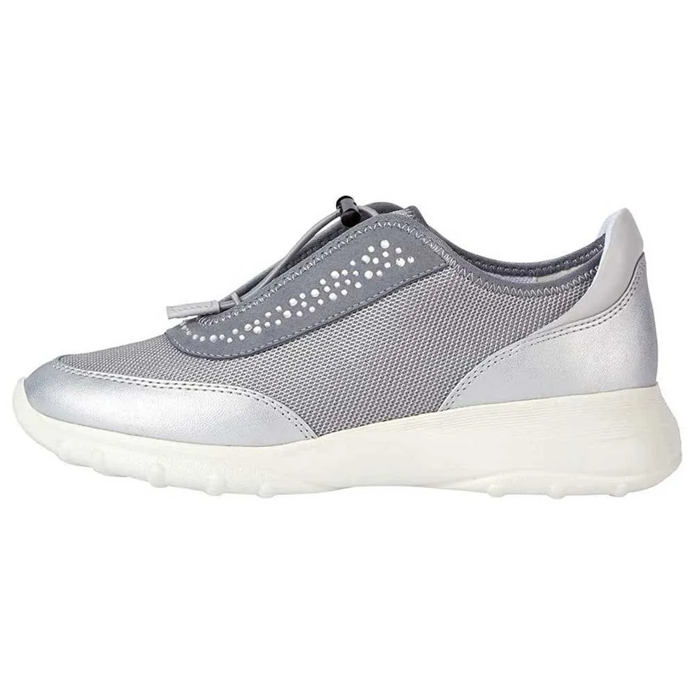 Geox Fille Alleniee A - Mocassins Respirants En Cuir