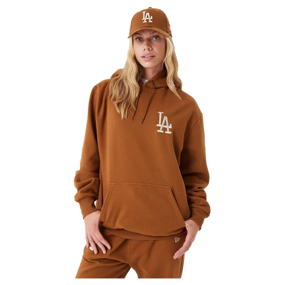 New era League Essentials OS Los Angeles Dodgers パーカー 茶
