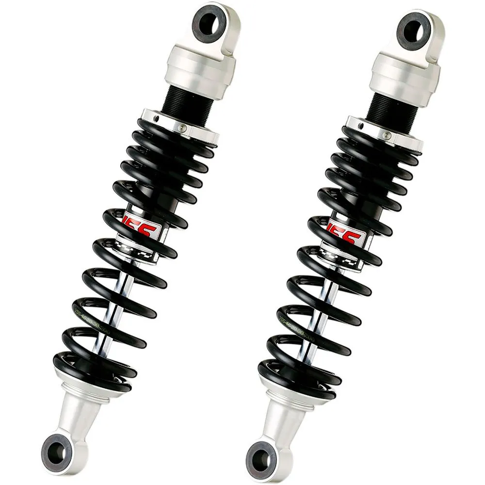 Yss Ecoline Series Triumph RE302-340T-52-88 Shock Silver| Motardinn