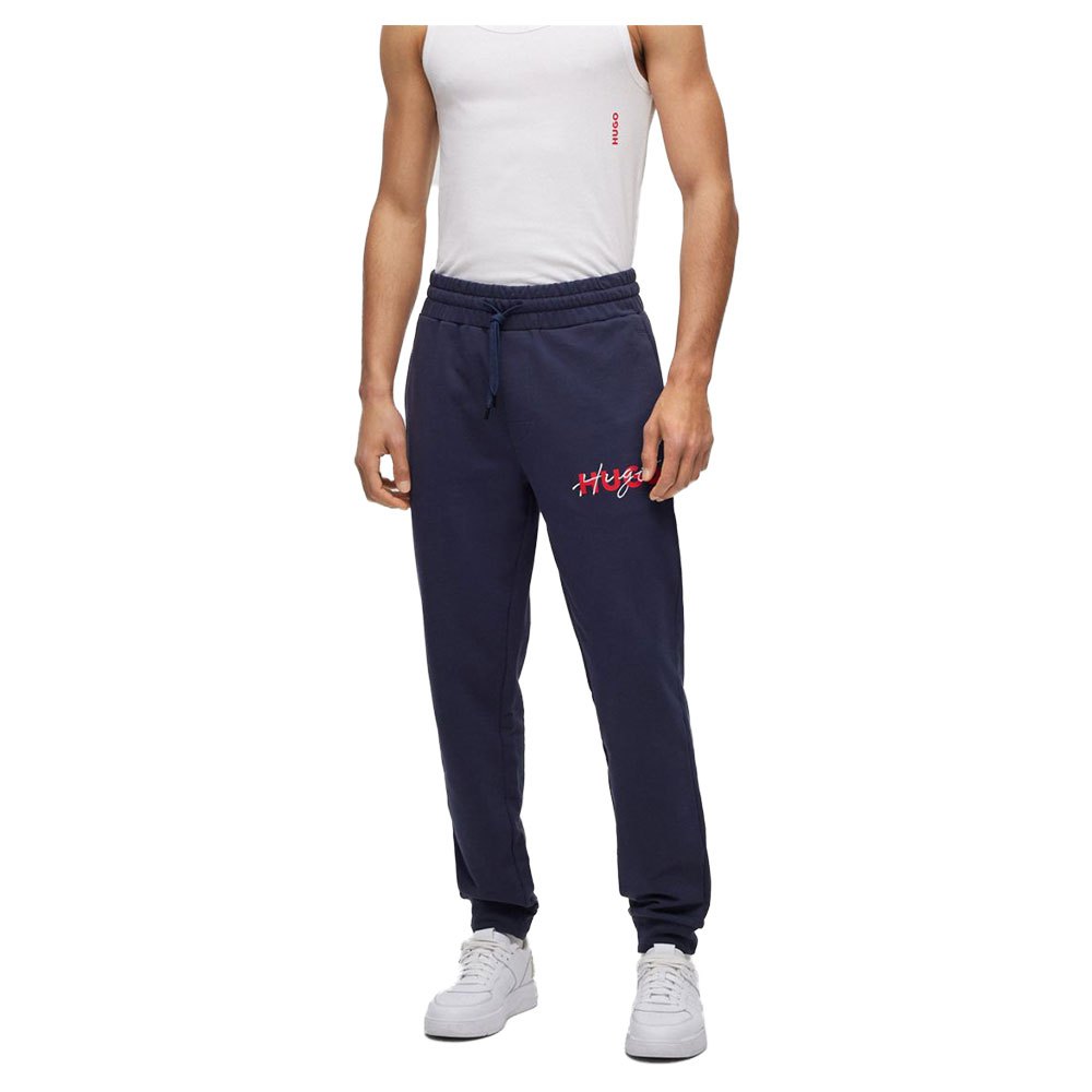 10245063 Dressinn | Pants Combined HUGO Sweat Blue