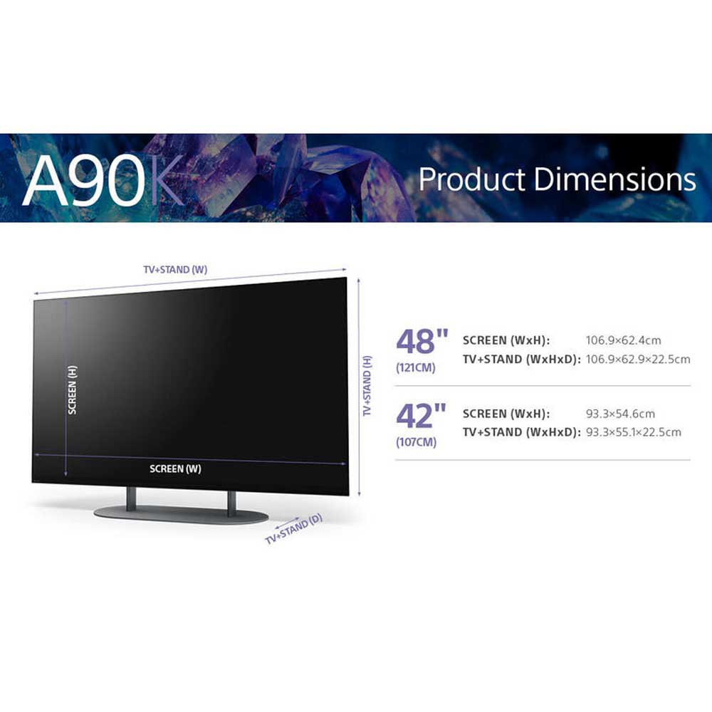 Sony XR48A90KAEP 48´´ 4K LED Fernseher