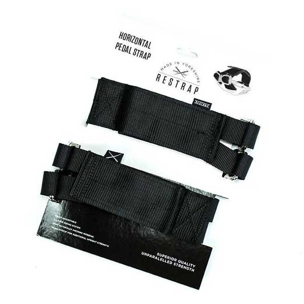 Restrap Calapiés Horizontal, Negro | Bikeinn