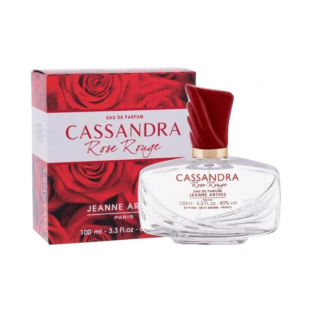 Jeanne arthes Cassandra Rose Rouge 100ml eau de parfum