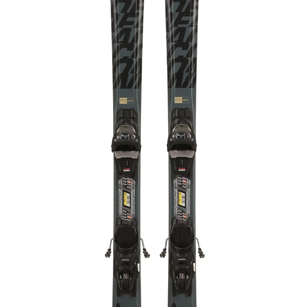 Völkl Deacon 7.6 Gold With FDT Plate+FDT TP 10 alpine skis pack