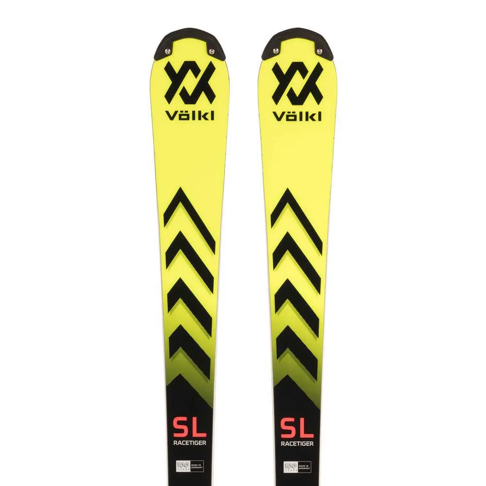 Völkl Racetiger SL R WC FIS alpine skis Yellow | Snowinn