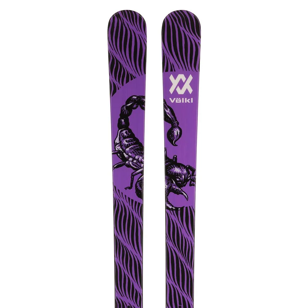 Völkl Revolt 86 Scorpion alpine skis Purple | Snowinn