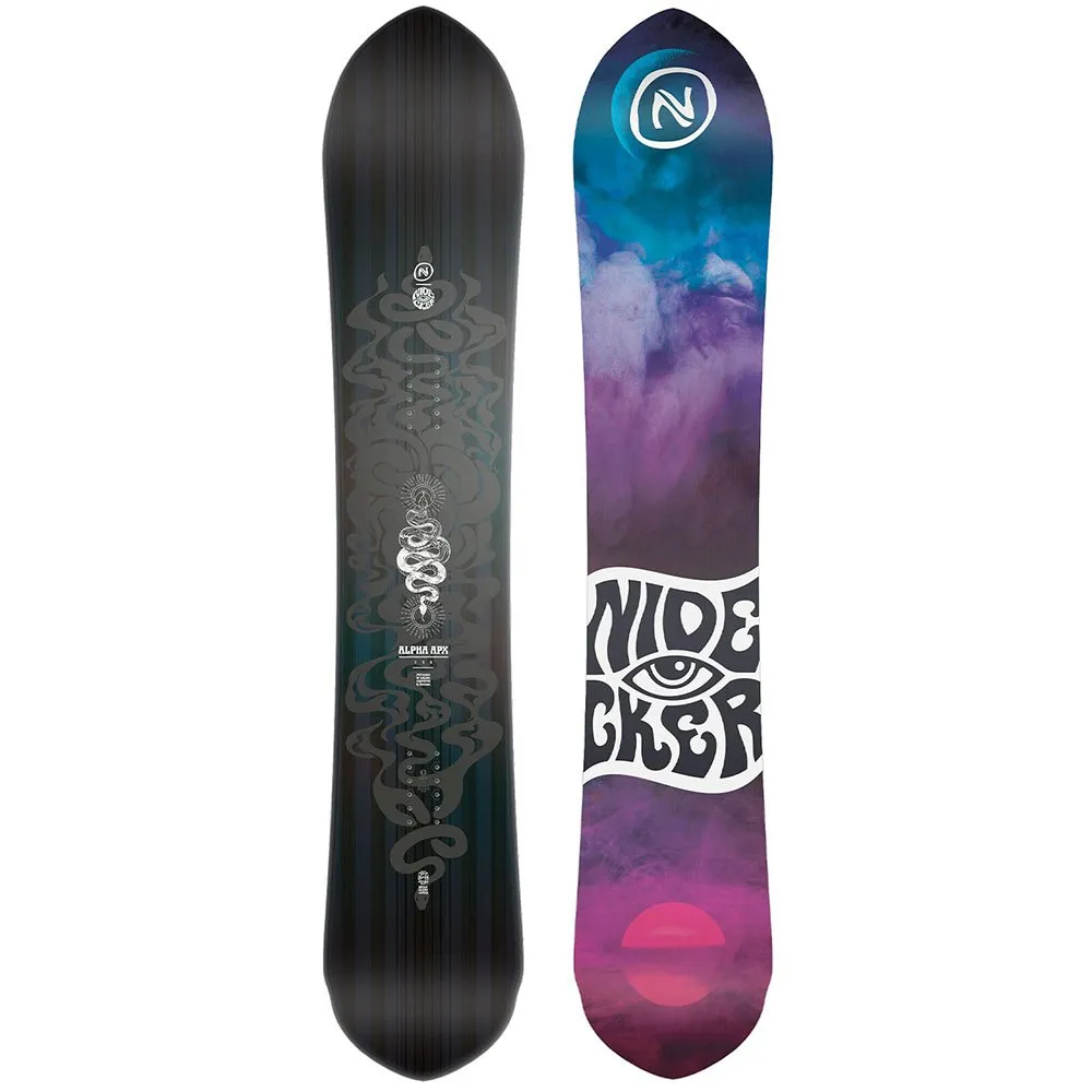 Nidecker Alpha Apx snowboard Multicolor | Snowinn