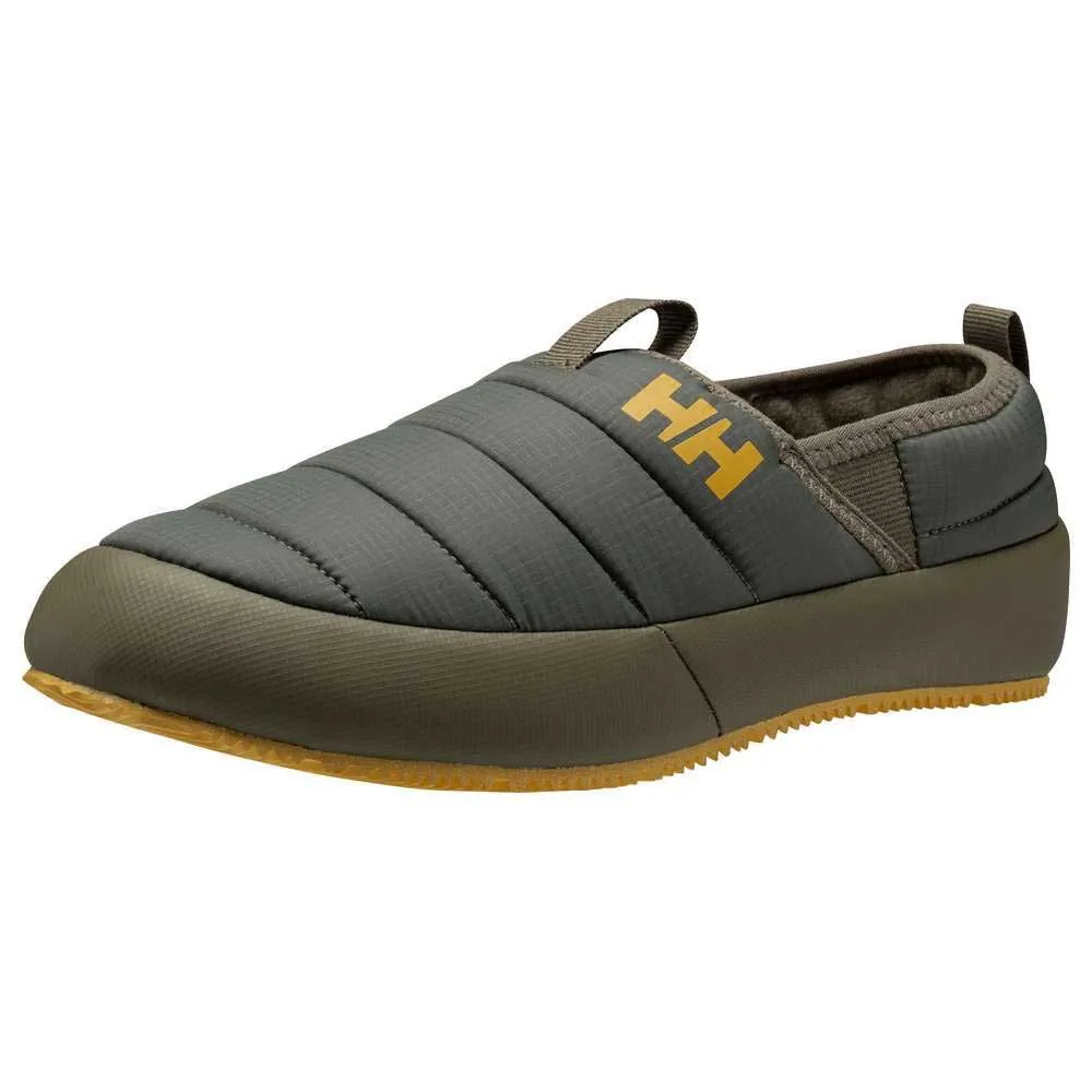 Helly Hansen Brown Leather Slip-On Loafers Men main image 3