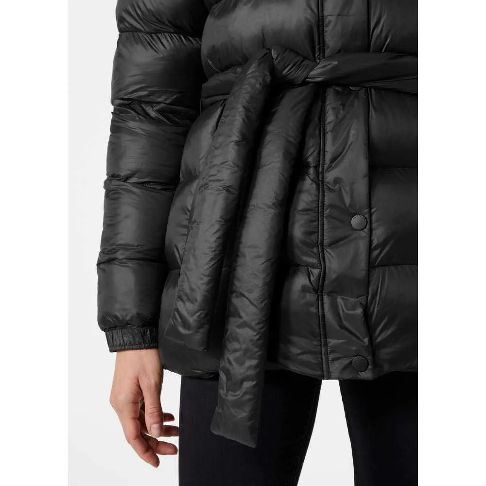 Helly hansen Grace Puffy parka Black | Trekkinn