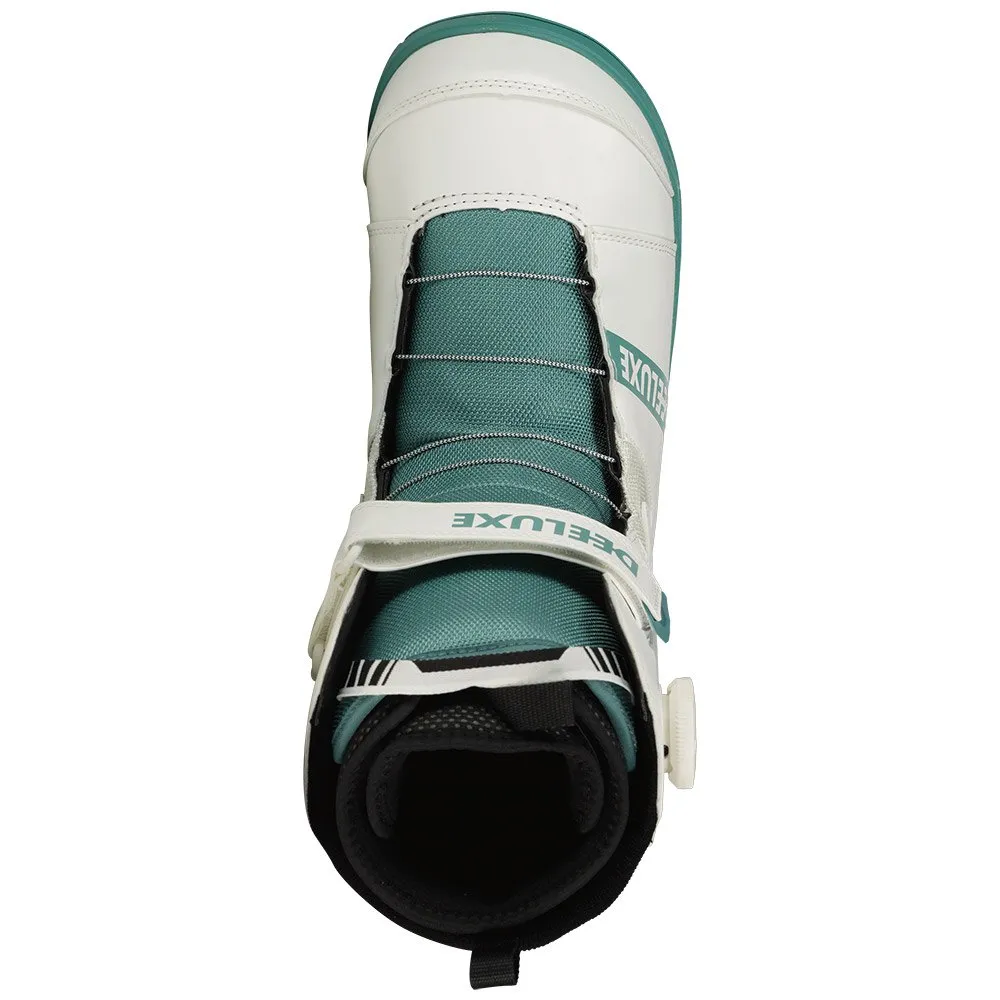 スノーボード DEELUXE Junior Rough Diamond Deeluxe snow Rough Diamond ジュニア スノーボード ブーツ 白| Snowinn