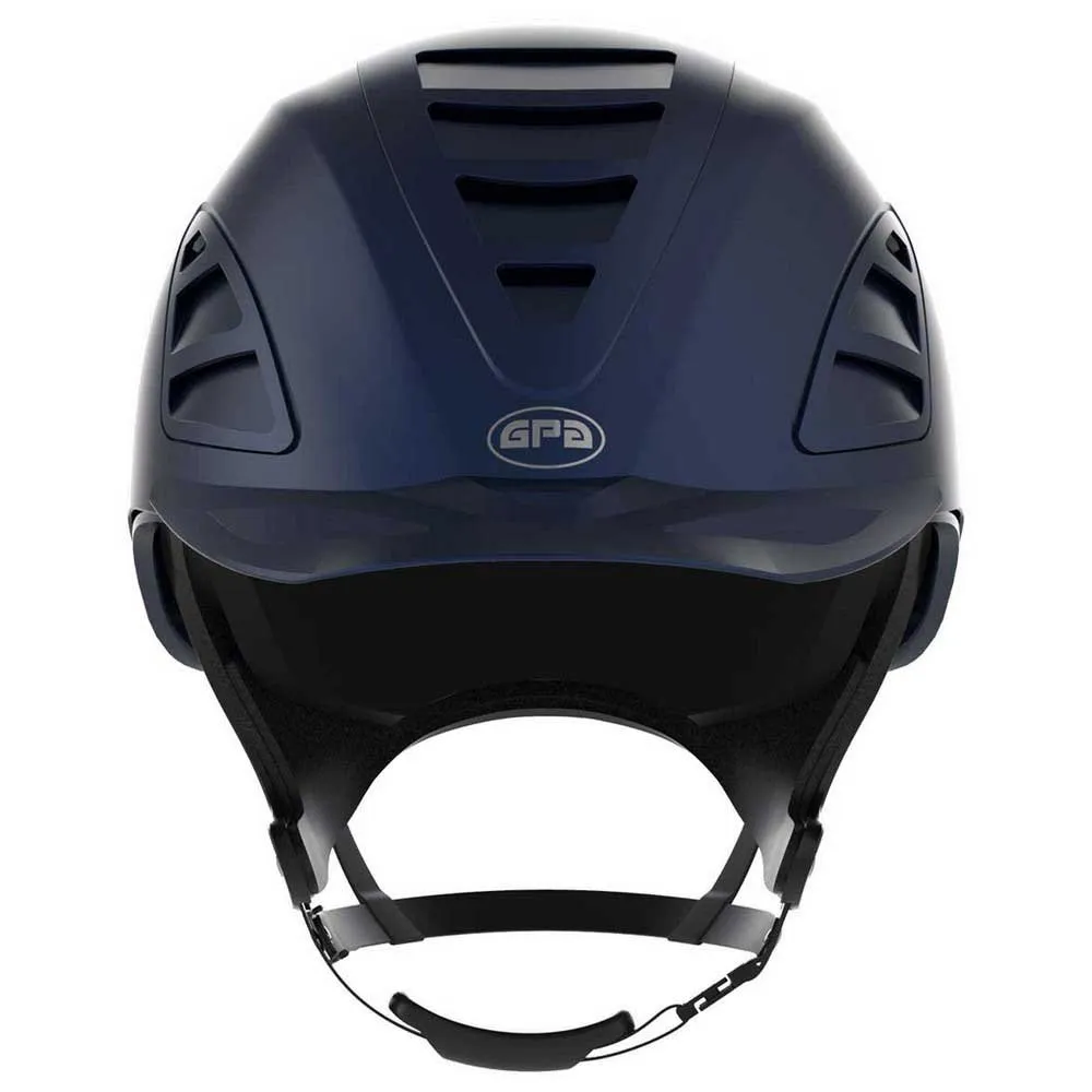 Gpa 4S Speed Air TLS Helmet Blue Horse Riding