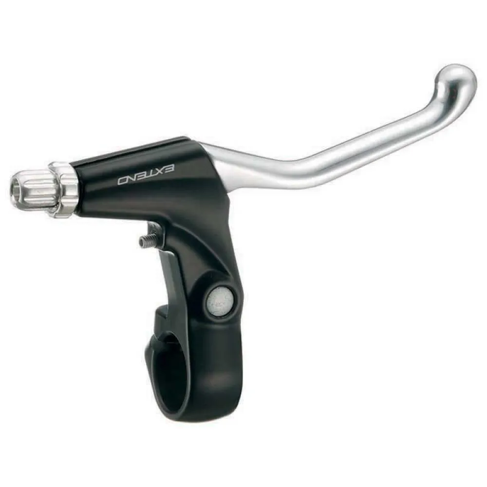 Extend AI 3 Finger Brake Lever, Silver | Bikeinn