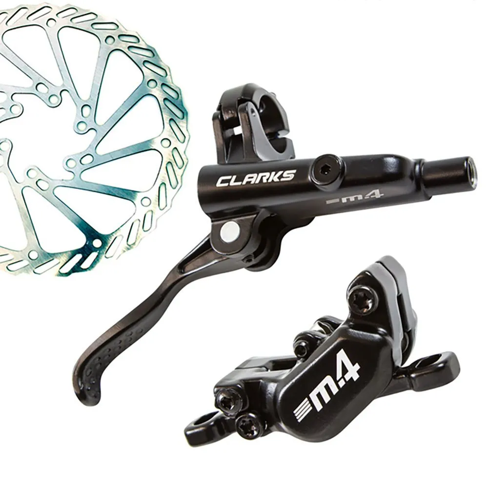 Clarks M4 Brake Kit, Silver Bikeinn