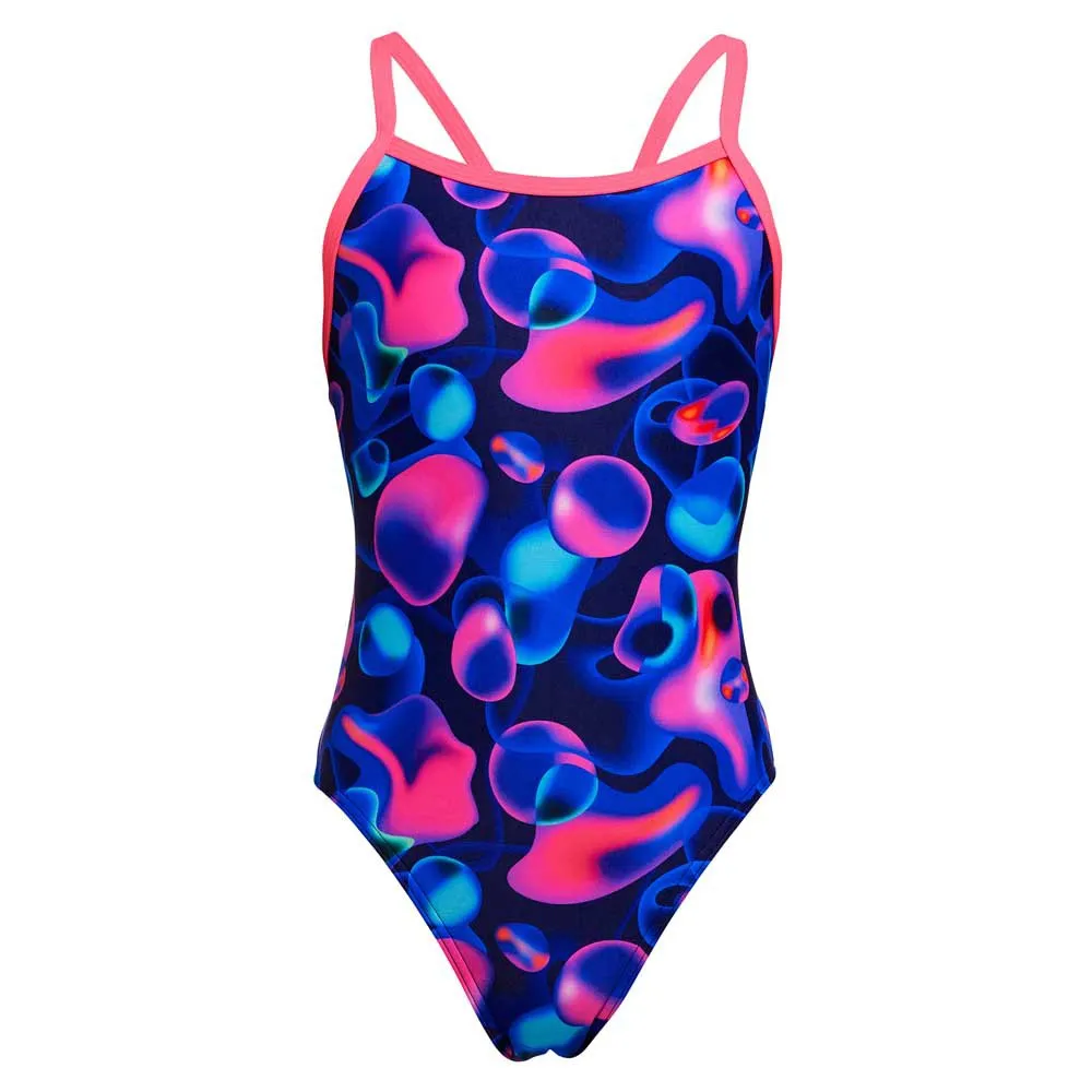 Maillot De Bain Une Pièce Funkita Hail Caesar - Bretelle Unique Multicolore - Neuf Avec étiquette