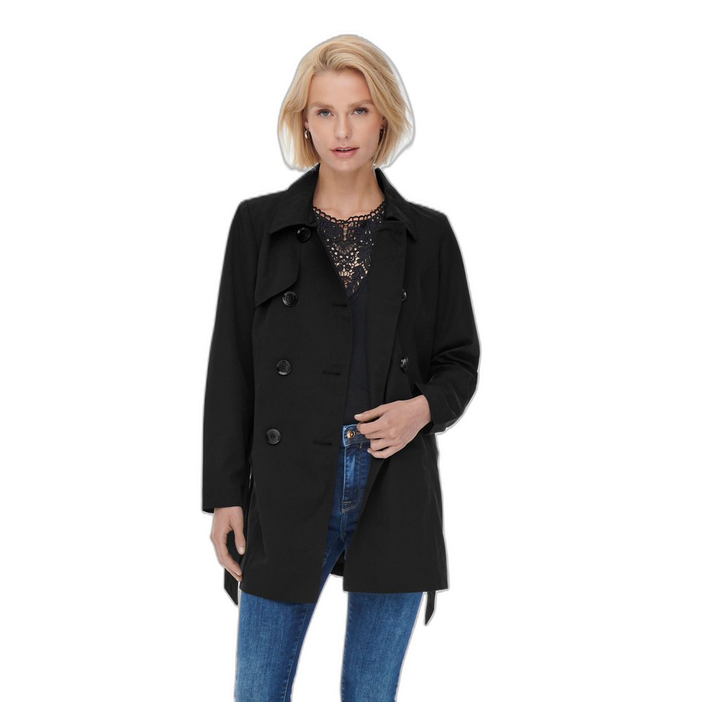 Only Chaqueta Valerie Trench
