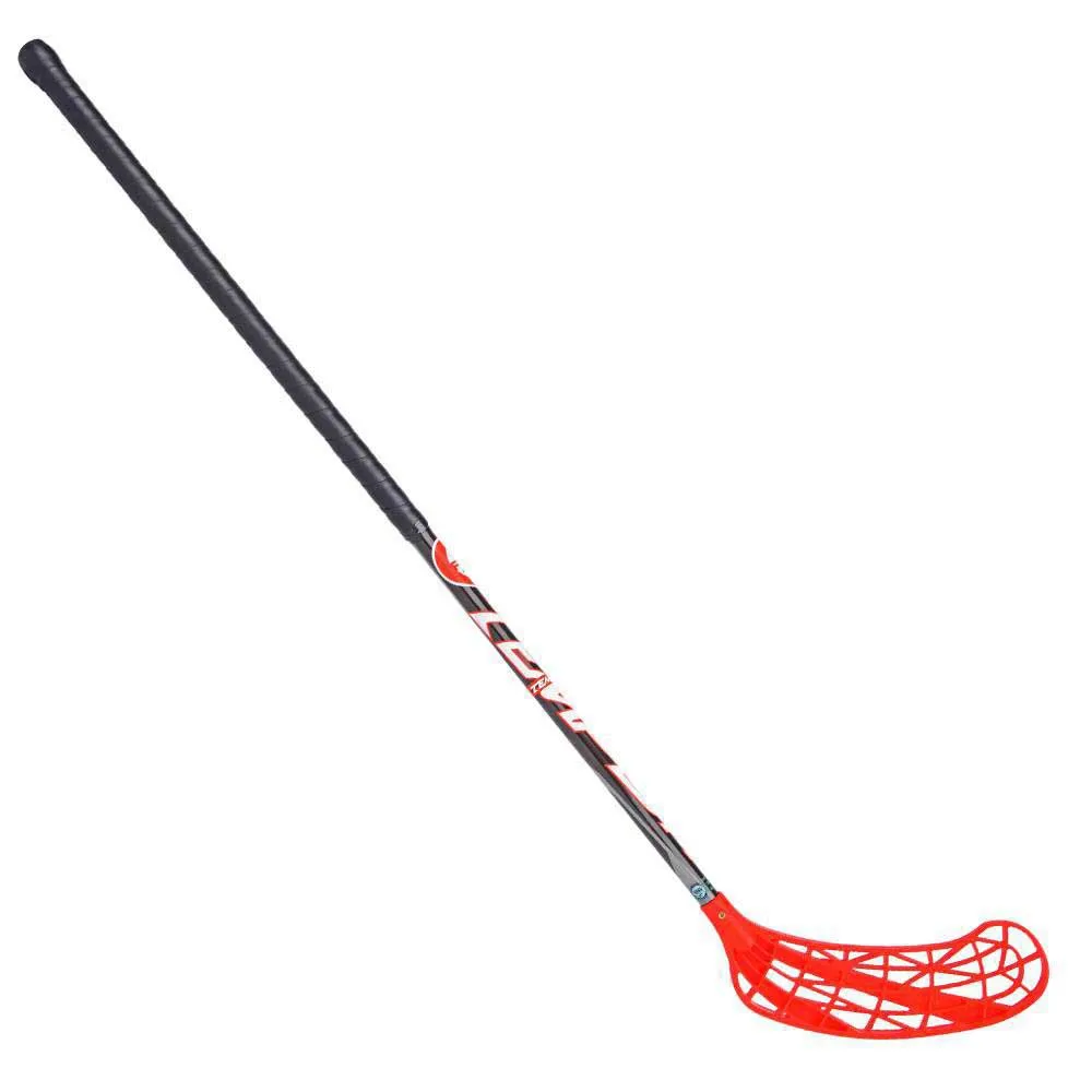 Tempish Flow Floorball Stick Left Silver Hockey