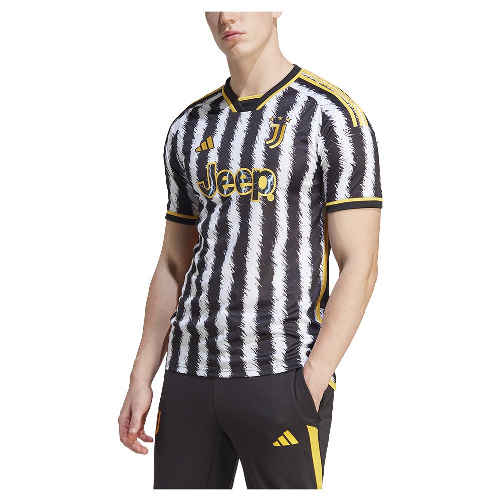 adidas Camiseta Manga Curta Home Juventus 23/24
