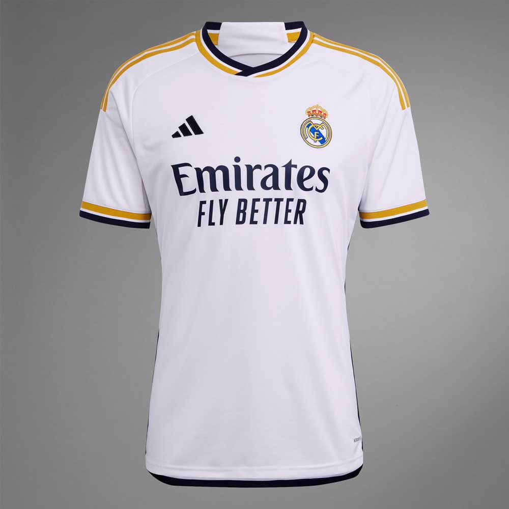 adidas Real Madrid 23/24 T-shirt Met Korte Mouwen Thuis
