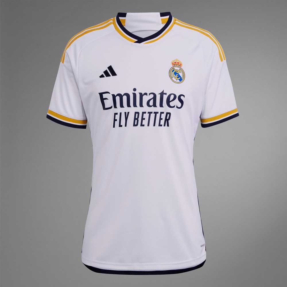 adidas Real Madrid 23/24 Woman Short Sleeve T-Shirt Home