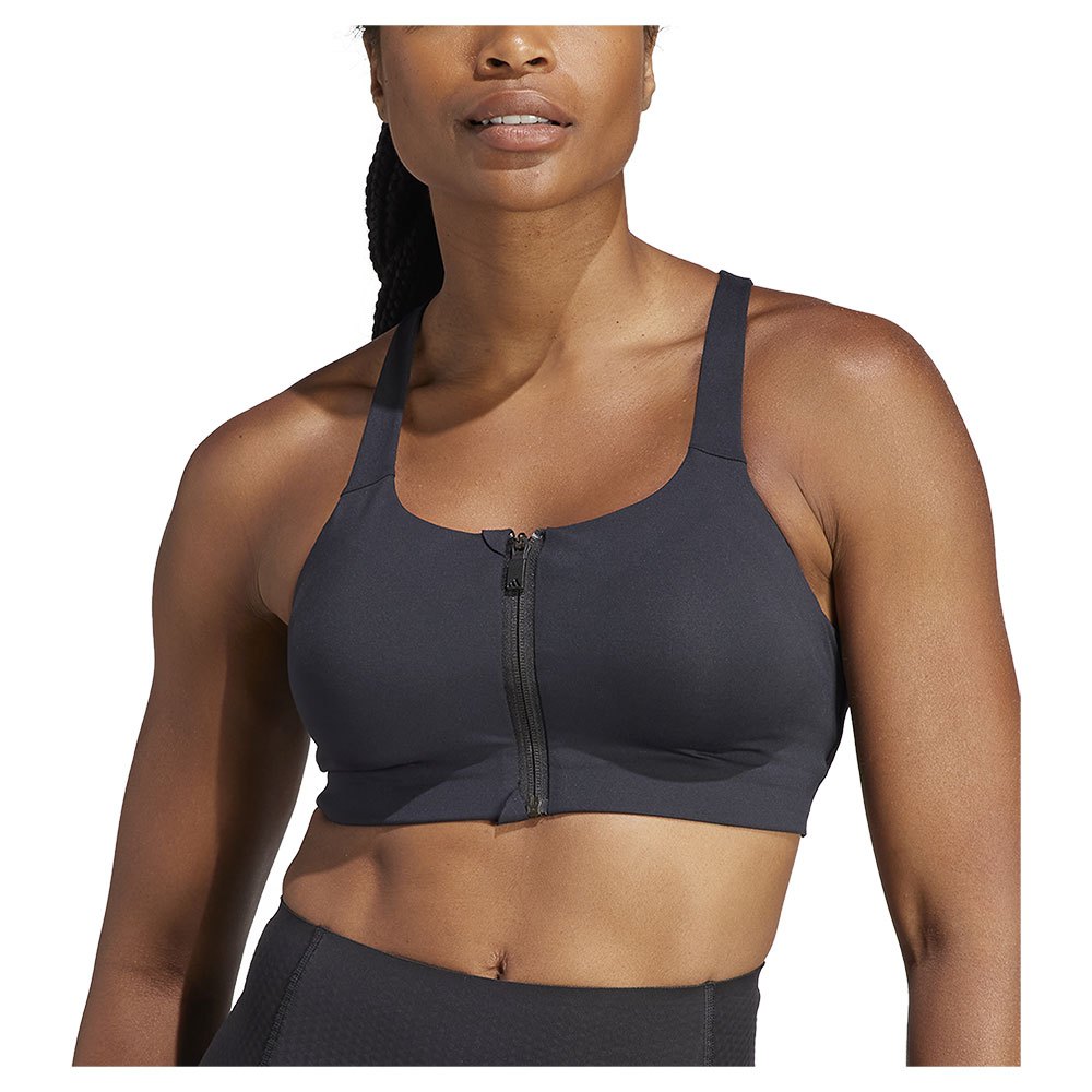 adidas Women's TLRD Impact Luxe Training High Support Bra, Magic