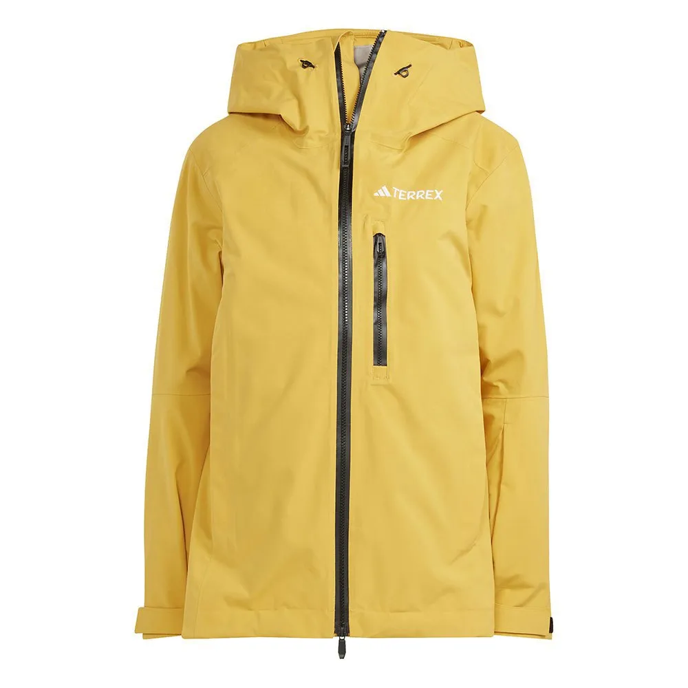 adidas Xpr 3 in 1 jacket Yellow | Trekkinn