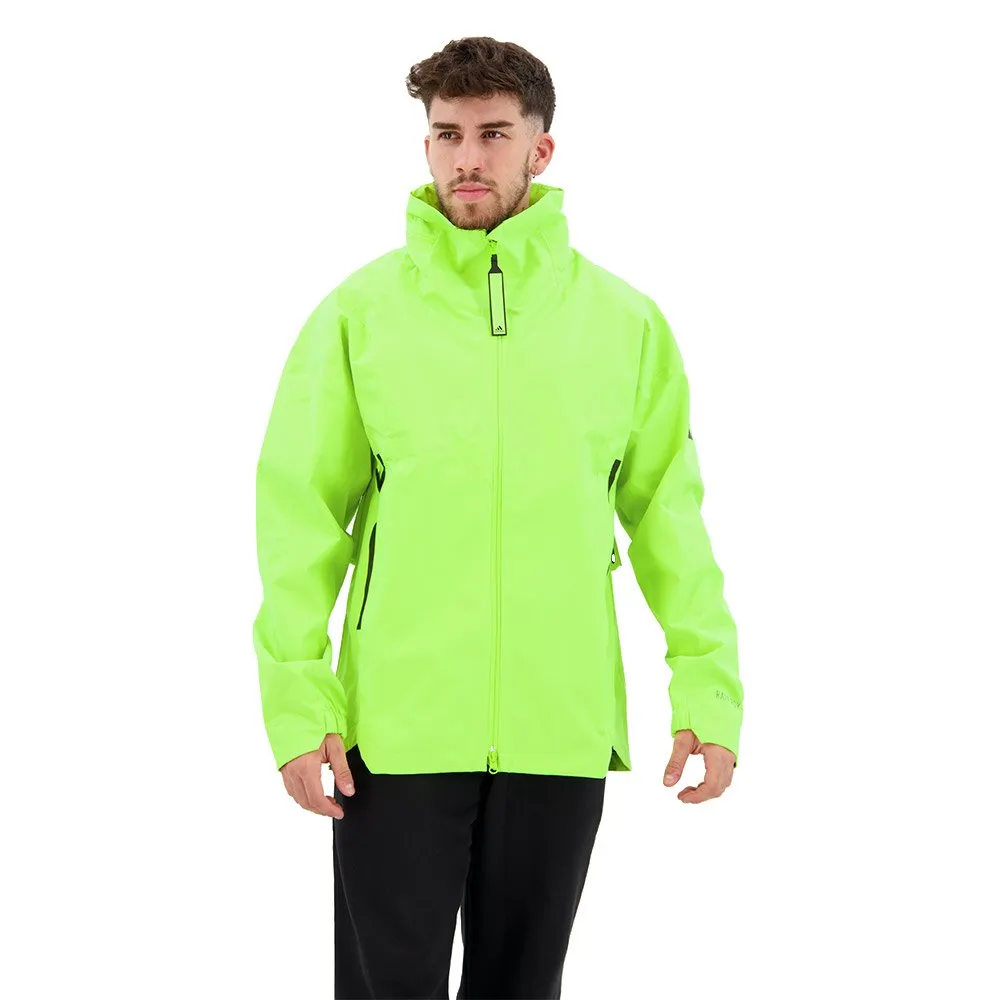 adidas Myshelter Rain.Rdy ジャケット 緑 | Dressinn