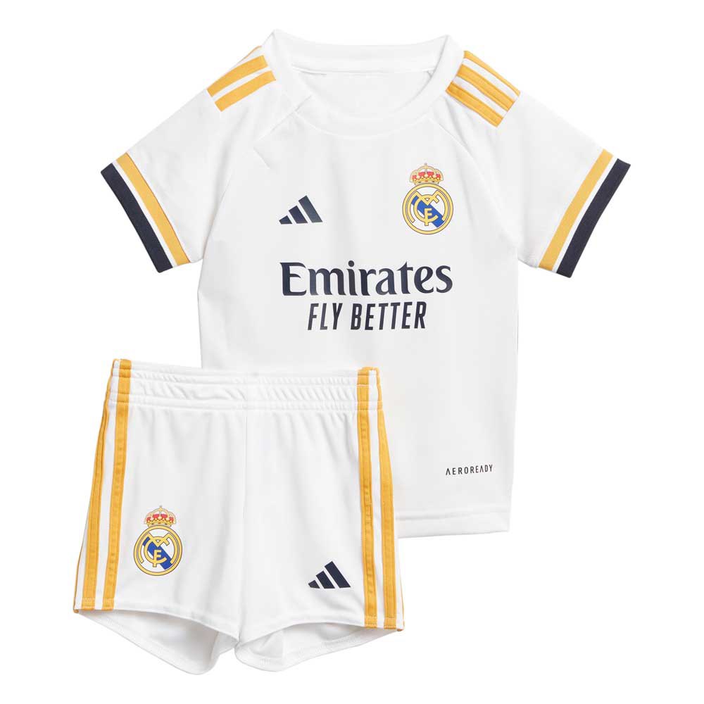 adidas Real Madrid 23/24 Säuglingsset Nach Hause