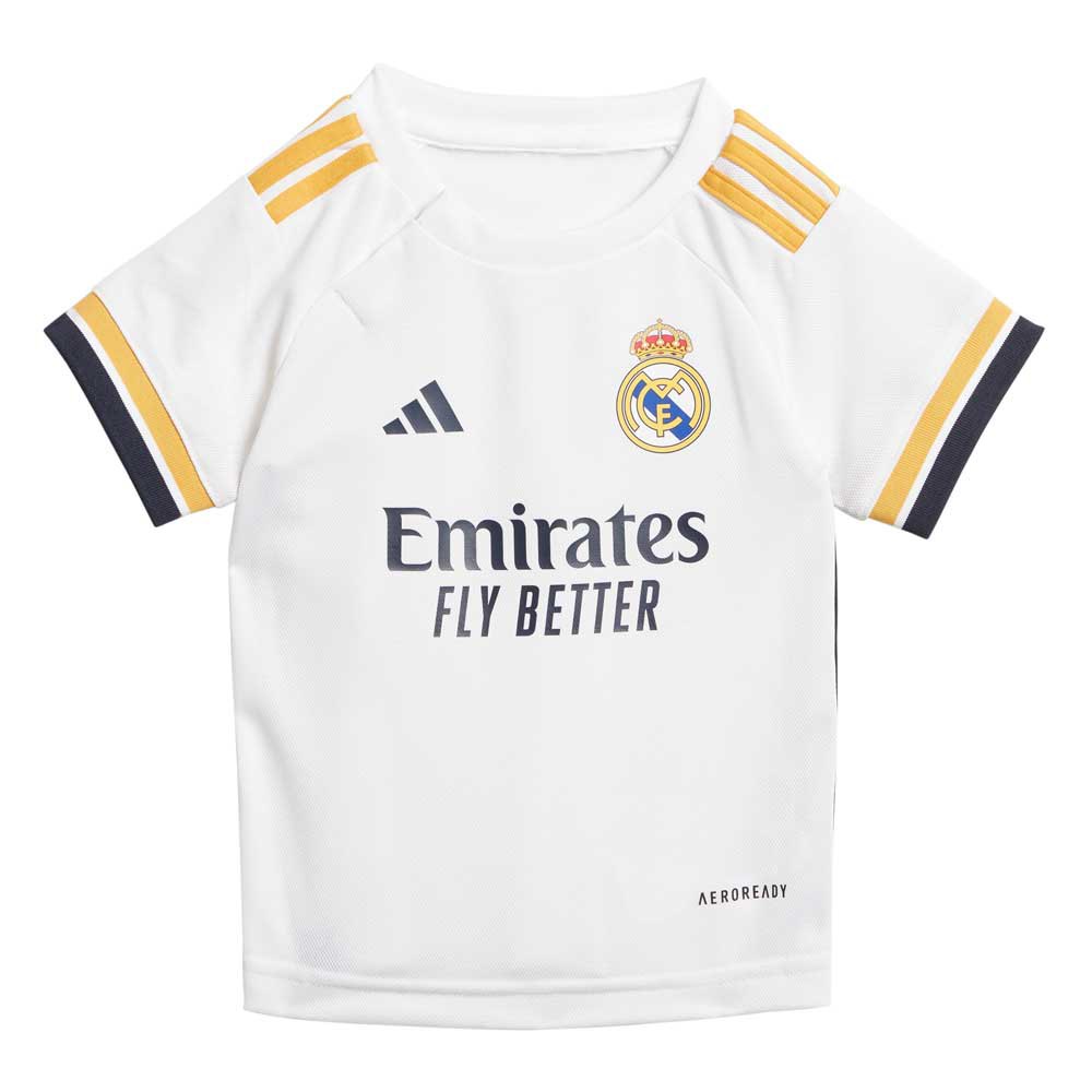 adidas Spädbarn Set Hem Real Madrid 23/24