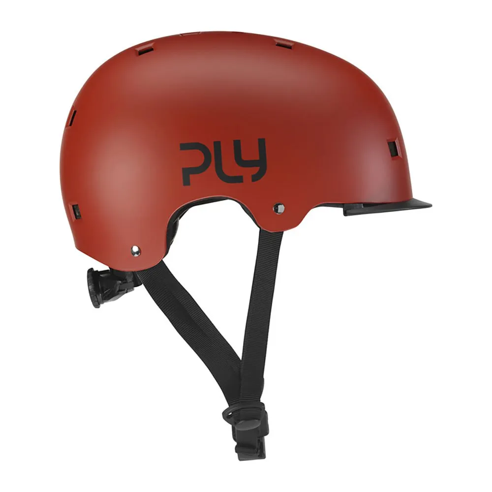 Ppl Helmet Ply helmets Plain urban helmet, Orange | Bikeinn
