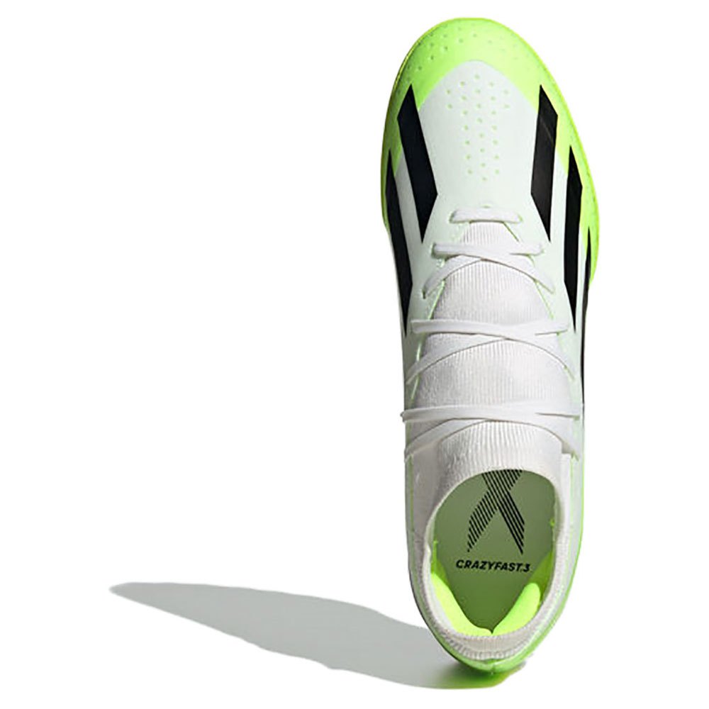 adidas X Crazyfast.3 TF Football Boots White | Goalinn