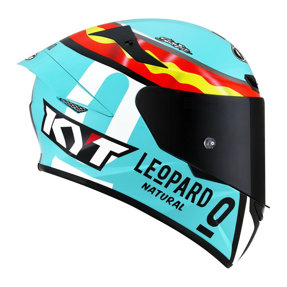 Kyt Casque intégral TT-Course Replica Leopard Spaniard