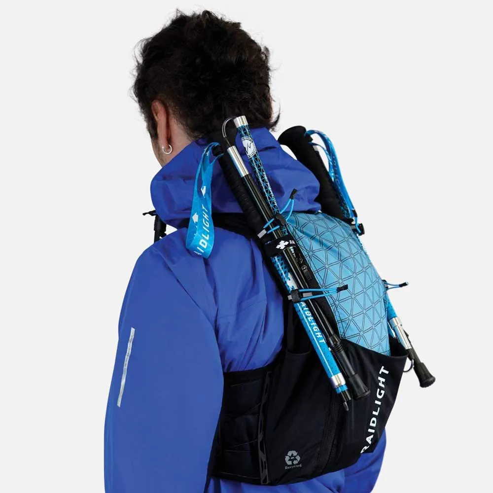 Raidlight Responsiv 18L hydration vest Blue | Trekkinn