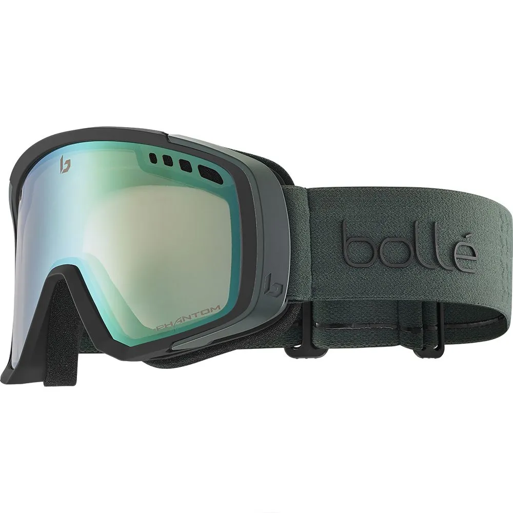 Bolle Mammoth Photochromatic Ski Goggles Black Snowinn