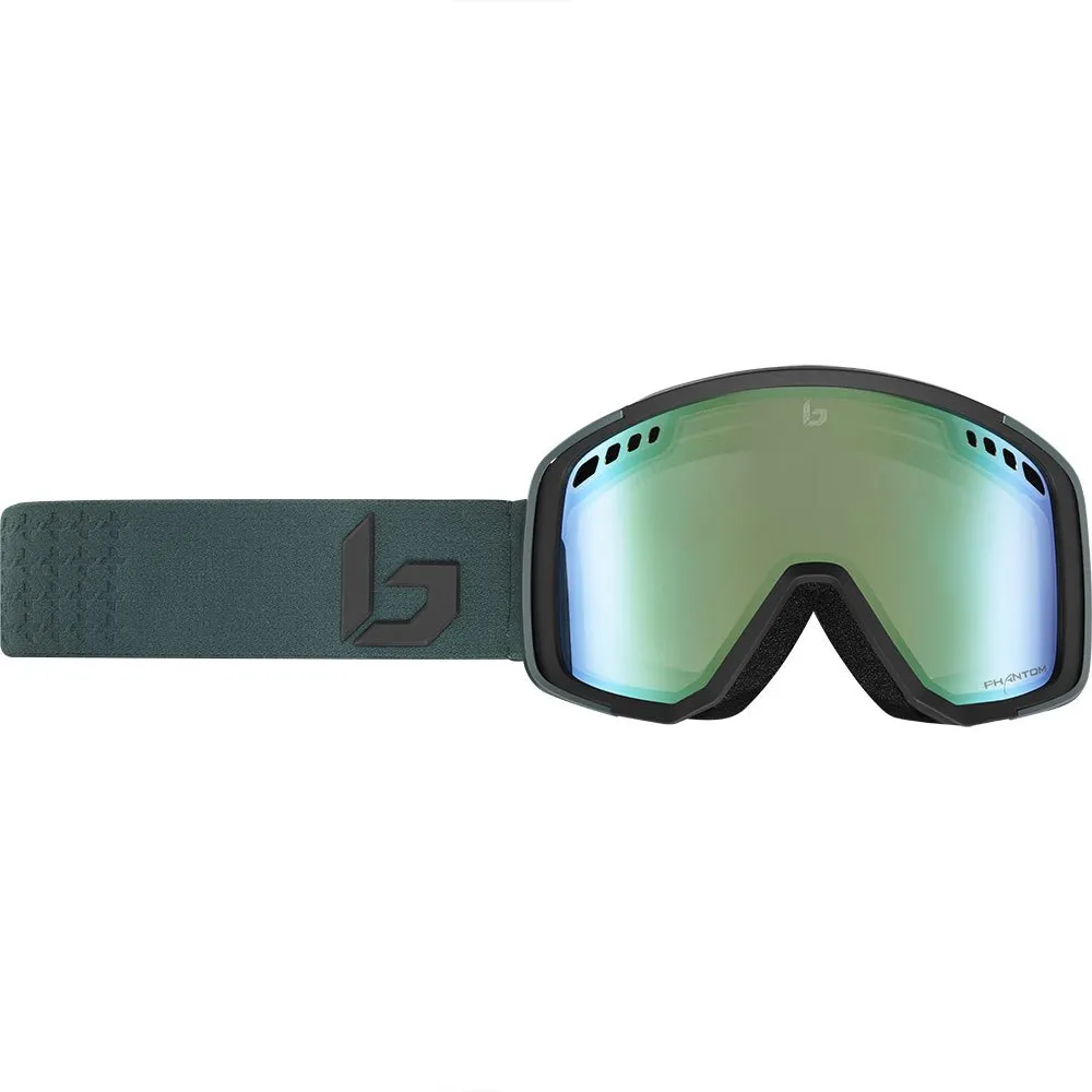 Bolle Mammoth Photochromatic Ski Goggles Black Snowinn