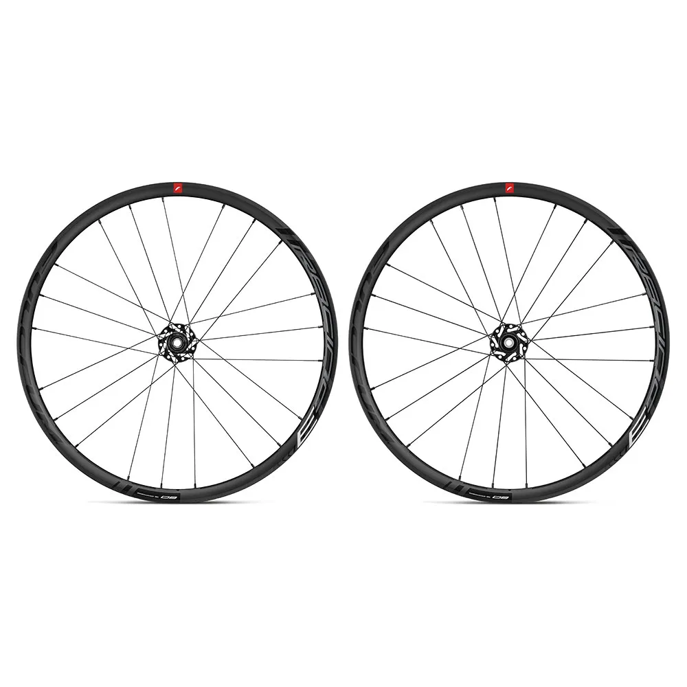 Fulcrum Racing 3 DB C19 28´´ Tubeless ロードホイールセット, 銀