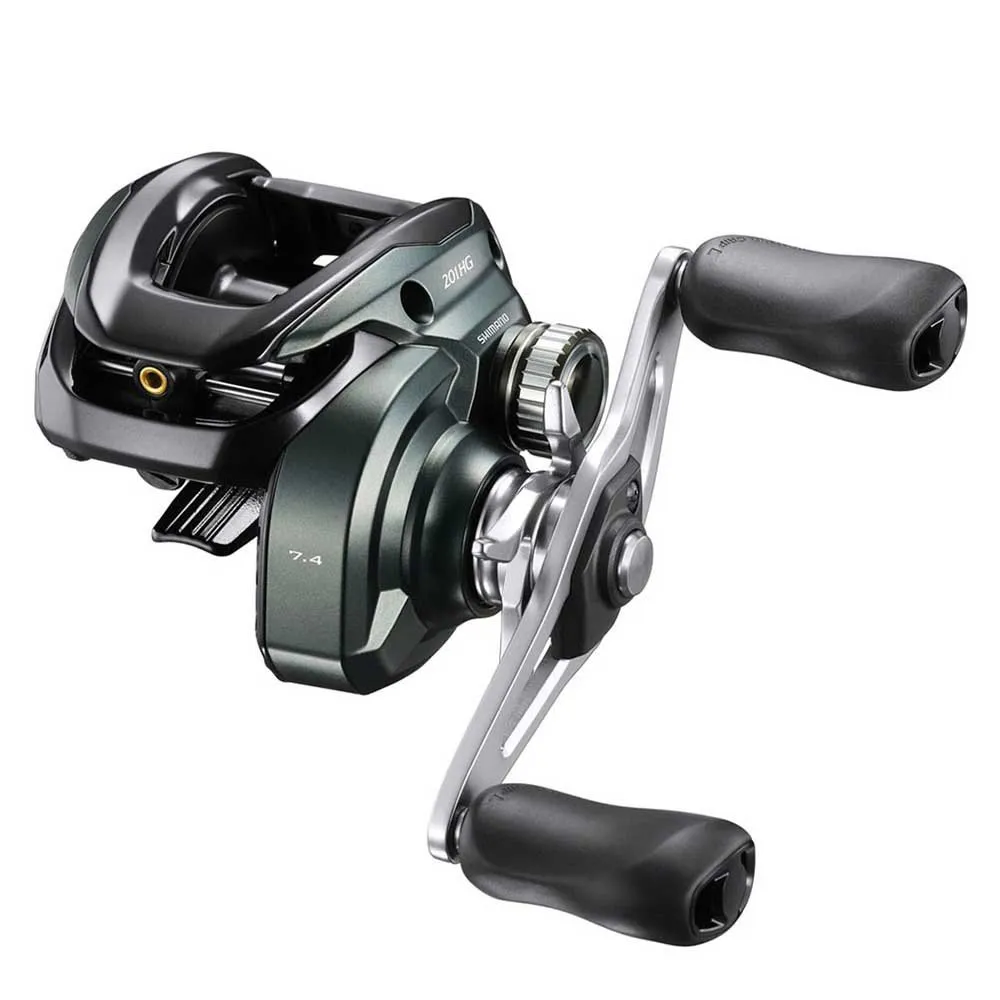 reel bc shimano caius 201 Shimano fishing Curado M 201 HG Baitcasting Reel Silver