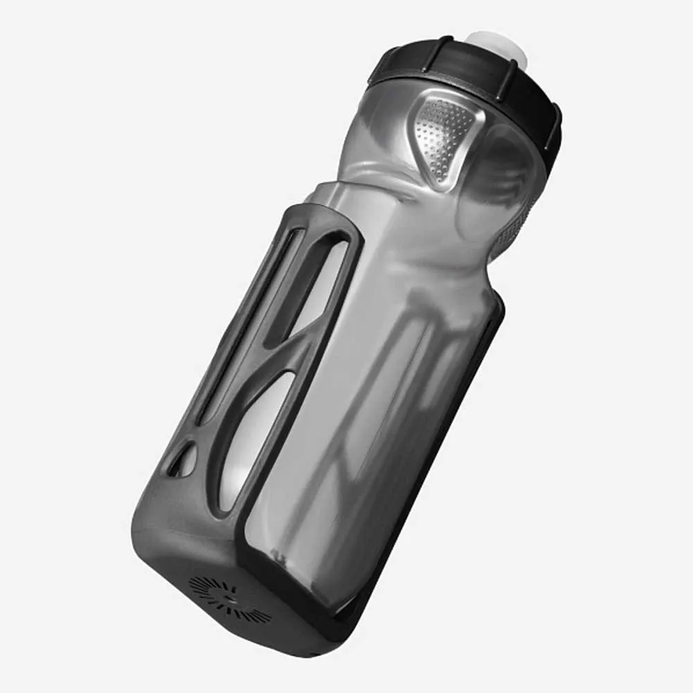 Cannondale Gripper Aero + ReGrip Aero/Cage water bottle, Grey