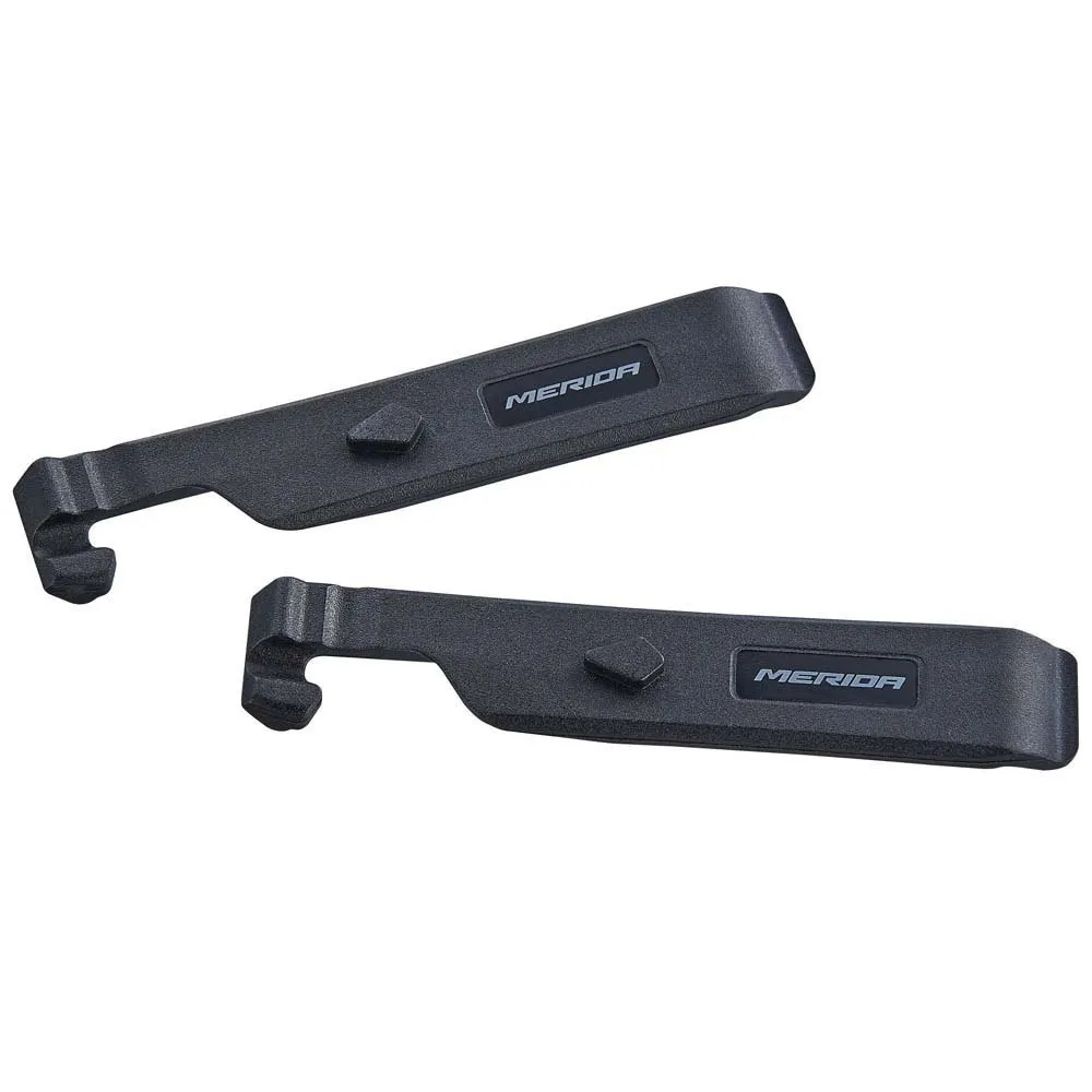 Merida Tyre Levers 2 Units, Silver | Bikeinn